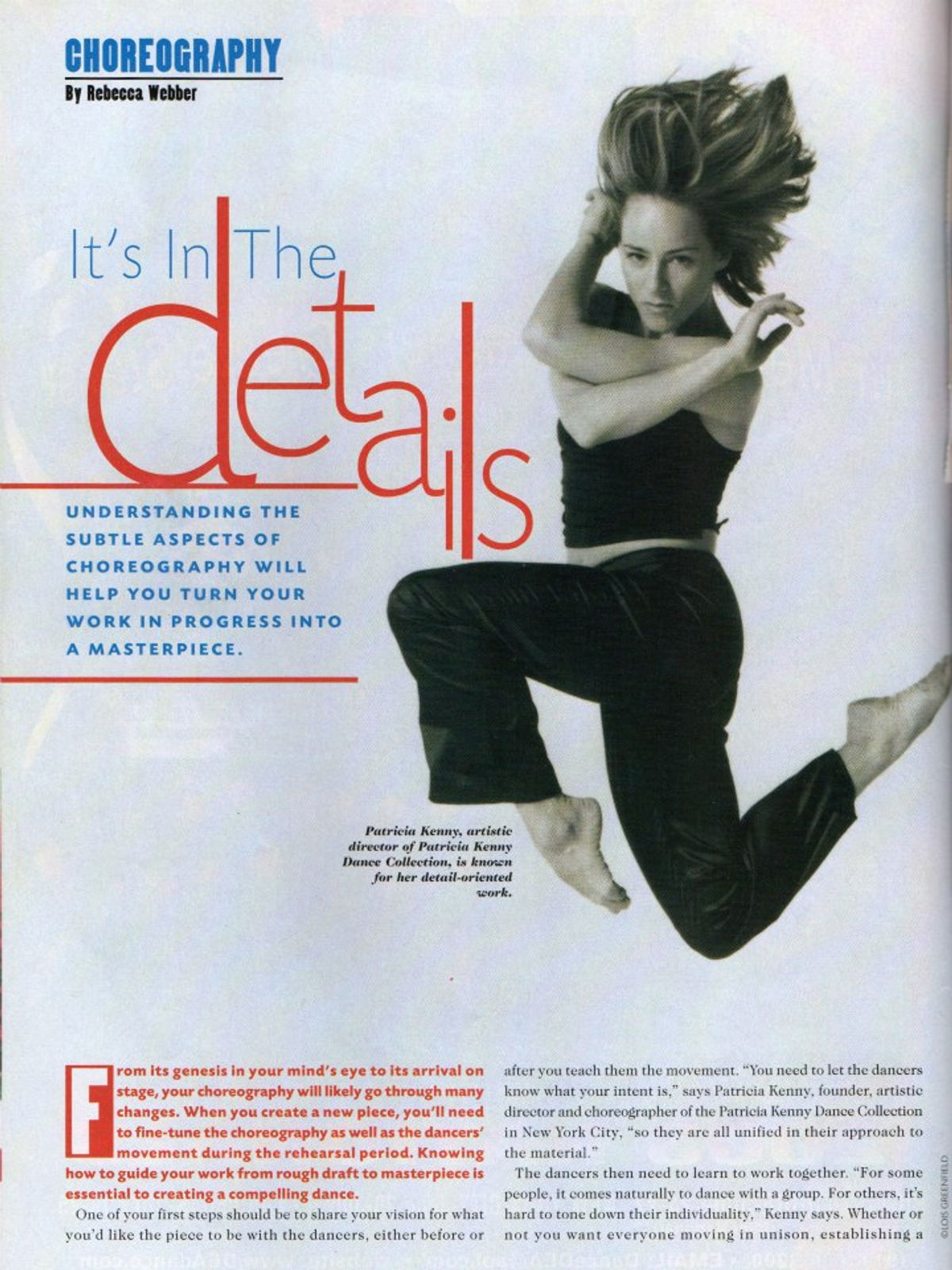PKDC in Dance Spirit Magazine
