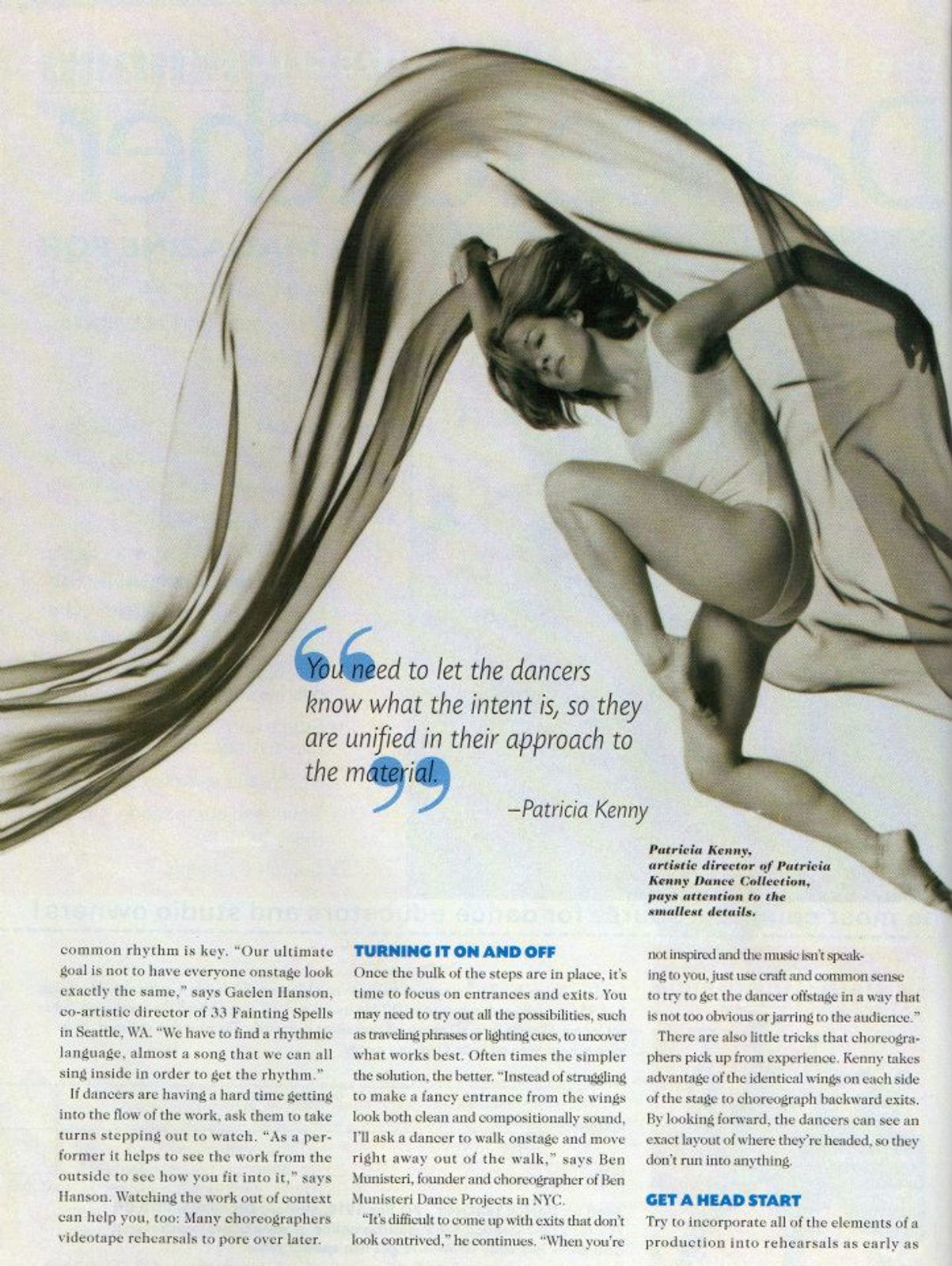 PKDC in Dance Spirit Magazine
